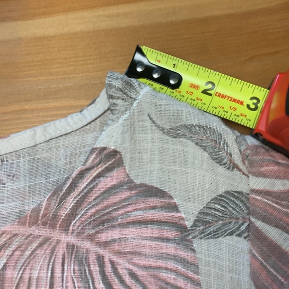 Mamma Mia NWT Made in Italy Light Weave Airy Cotton Summer Dress w Pockets - Picture 5 of 12